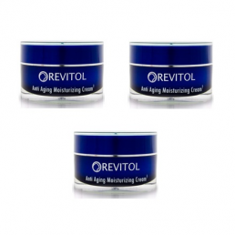 Revitol Anti Aging Moisturizing Cream - 3 Month Supply