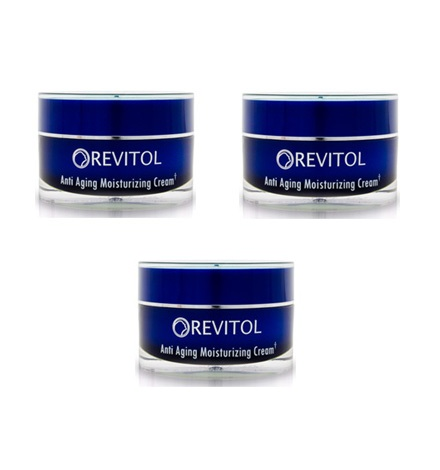 Revitol Anti Aging Moisturizing Cream - 3 Month Supply