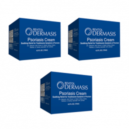 Revitol Psoriasis Cream - 3 Month Pack