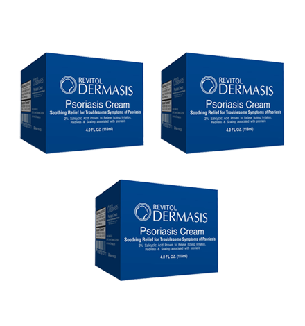 Revitol Psoriasis Cream - 3 Month Pack