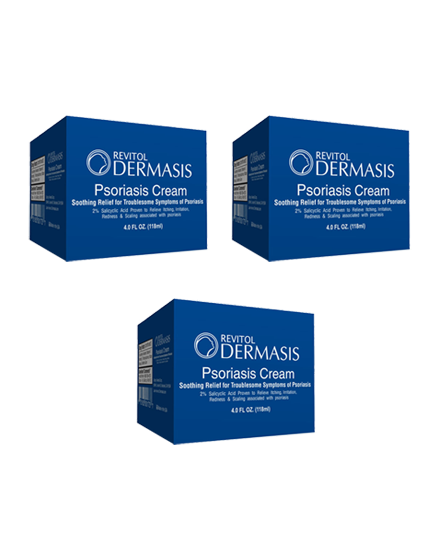 Revitol Psoriasis Cream - 3 Month Pack