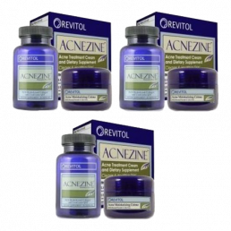 Revitol Acnezine Cream – 3 Month Pack