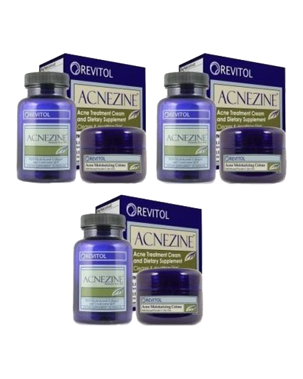 Revitol Acnezine Cream – 3 Month Pack