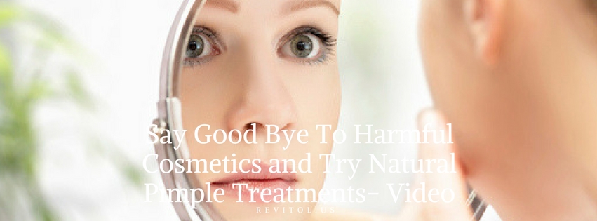 natural pimple treatment
