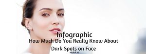 dark spots on face