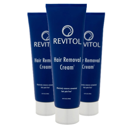 revitol hair removal cream